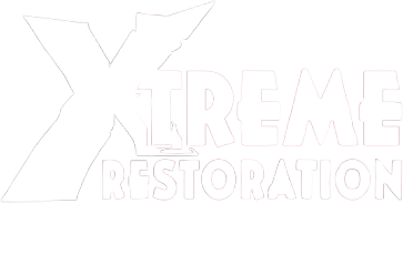 Xtreme Restoration & Cleaning Logo White